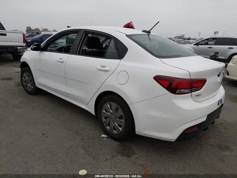 2020 KIA RIO S VIN 3KPA24AD3LE279091 фото 3