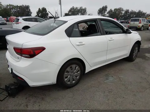 2020 KIA RIO S VIN 3KPA24AD3LE279091 фото 4