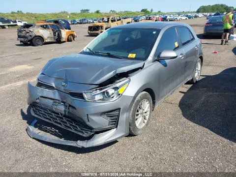 2021 KIA RIO S VIN 3KPA25AD2ME434298 фото 2