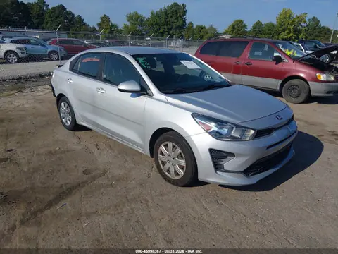 2021 KIA RIO S VIN 3KPA24AD3ME367320 фото 1