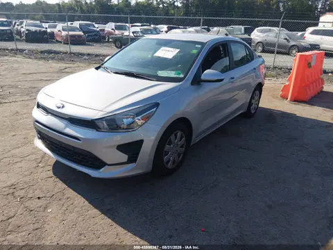 2021 KIA RIO S VIN 3KPA24AD3ME367320 фото 2