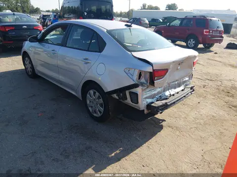 2021 KIA RIO S VIN 3KPA24AD3ME367320 фото 3