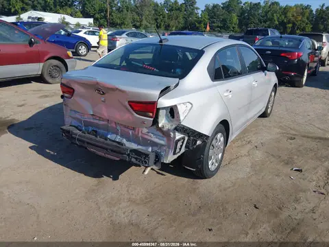 2021 KIA RIO S VIN 3KPA24AD3ME367320 фото 4