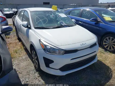 3KPA24AD5NE432489 — 2022 Kia RIO S, Задняя часть (Rear), фото до ремонта