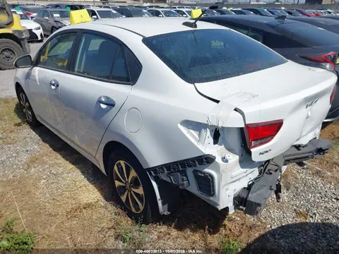 2022 KIA RIO S VIN 3KPA24AD5NE432489 фото 3