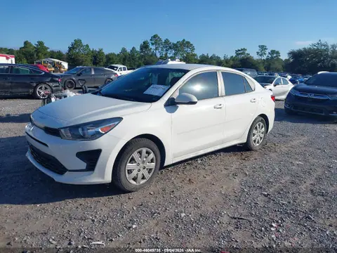 2022 KIA RIO S VIN 3KPA24AD8NE443910 фото 2