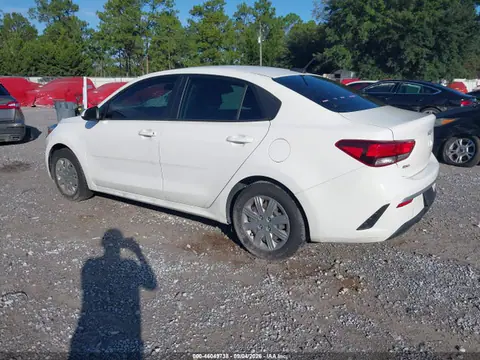 2022 KIA RIO S VIN 3KPA24AD8NE443910 фото 3