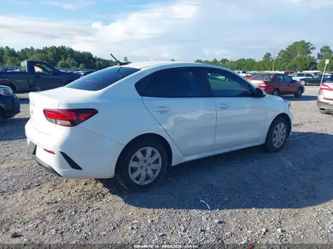 2022 KIA RIO S VIN 3KPA24AD8NE443910 фото 4