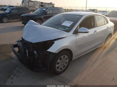 2022 KIA RIO S VIN 3KPA24ADXNE491215 фото 2
