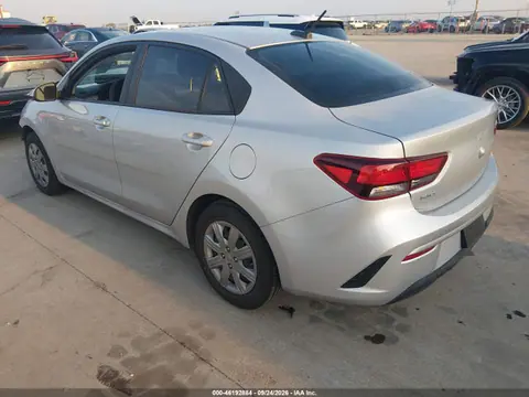 2022 KIA RIO S VIN 3KPA24ADXNE491215 фото 3