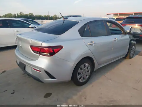 2022 KIA RIO S VIN 3KPA24ADXNE491215 фото 4