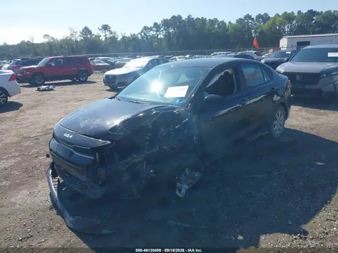 2023 KIA RIO S VIN 3KPA24AD0PE621604 фото 2
