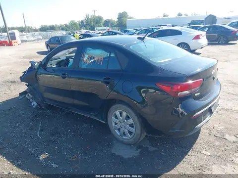 2023 KIA RIO S VIN 3KPA24AD0PE621604 фото 3