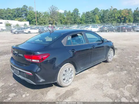 2023 KIA RIO S VIN 3KPA24AD0PE621604 фото 4
