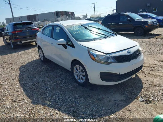2014 KIA Rio VIN KNADM4A33E6357132 фото 1