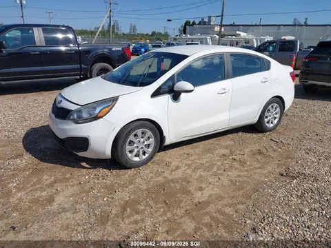 2014 KIA Rio VIN KNADM4A33E6357132 фото 2