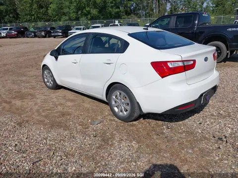 2014 KIA Rio VIN KNADM4A33E6357132 фото 3