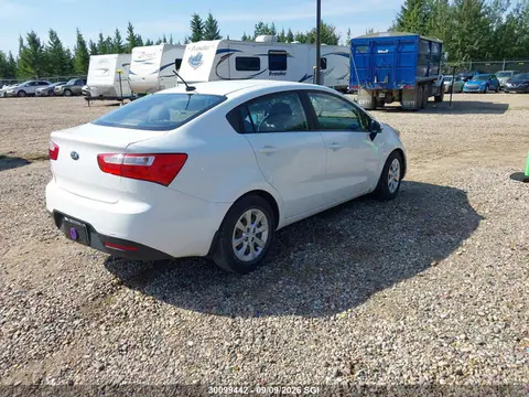 2014 KIA Rio VIN KNADM4A33E6357132 фото 4