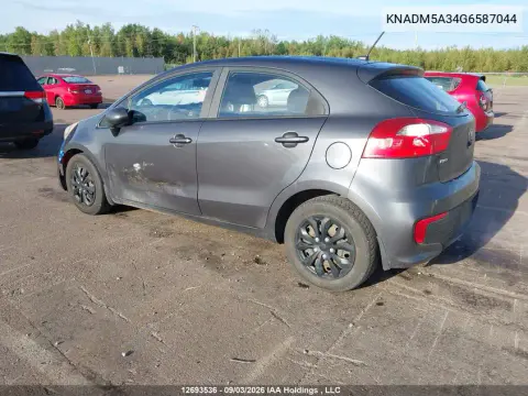 2016 Kia Rio Lx VIN KNADM5A34G6587044 фото 4
