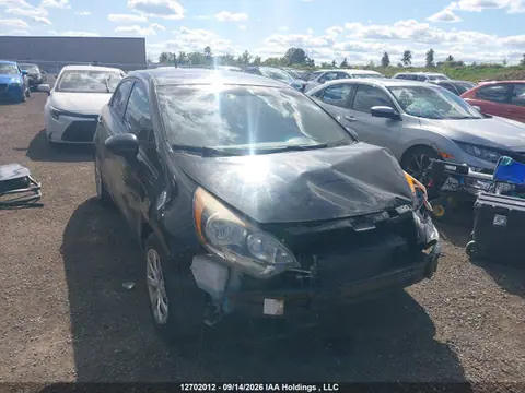 KNADM5A33G6588895 — 2016 Kia Rio, Передняя часть (Front), фото до ремонта