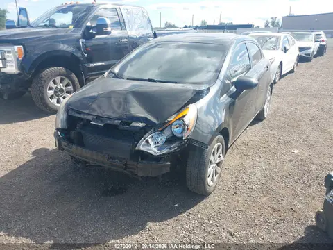 2016 KIA Rio VIN KNADM5A33G6588895 фото 2