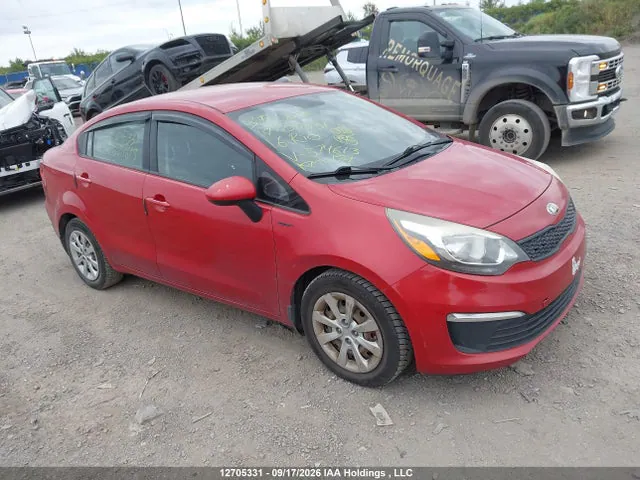 2016 KIA Rio VIN KNADM4A34G6574613 фото 1