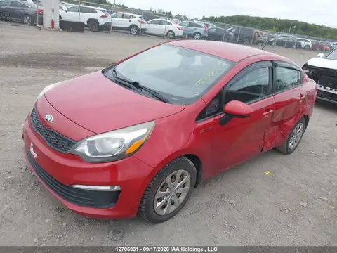 2016 KIA Rio VIN KNADM4A34G6574613 фото 2