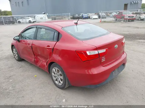 2016 KIA Rio VIN KNADM4A34G6574613 фото 3