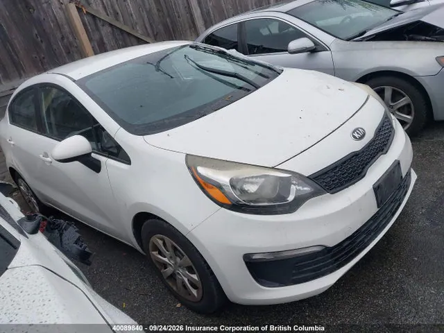 2016 KIA Rio VIN KNADM4A38G6571892 фото 1