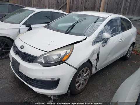 2016 KIA Rio VIN KNADM4A38G6571892 фото 2