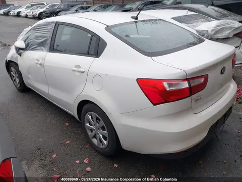 2016 KIA Rio VIN KNADM4A38G6571892 фото 3