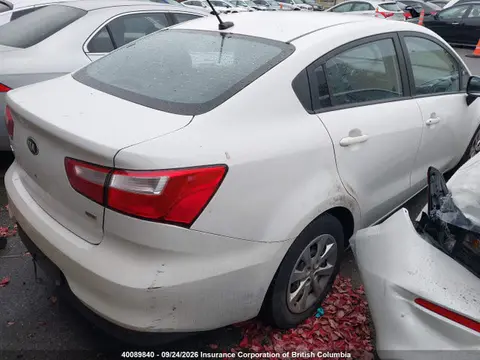 2016 KIA Rio VIN KNADM4A38G6571892 фото 4