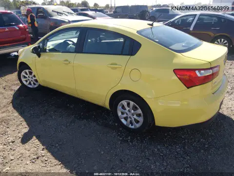 2016 Kia Rio Lx VIN KNADM4A32G6560399 фото 3