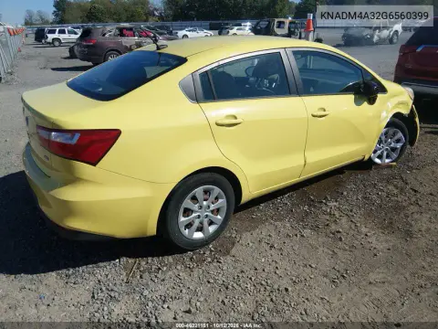 2016 Kia Rio Lx VIN KNADM4A32G6560399 фото 4