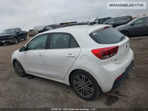 2018 Kia Rio Ex/Ex Sport/Ex Tech Navi VIN 3KPA35AB0JE017141 фото 4