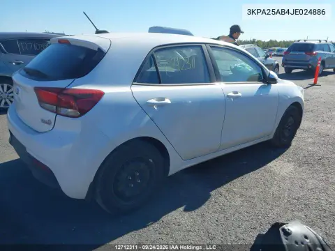 2018 Kia Rio 5-Door Lx/Lx+ VIN 3KPA25AB4JE024886 фото 5