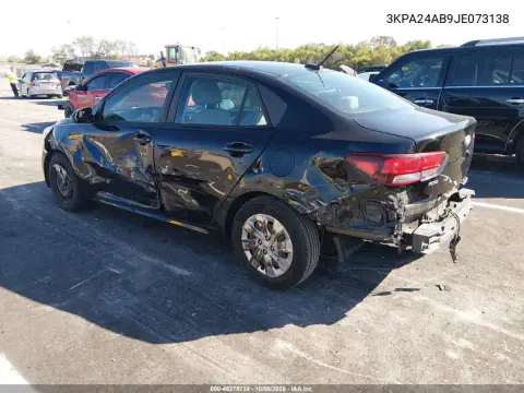 2018 Kia Rio S VIN 3KPA24AB9JE073138 фото 4