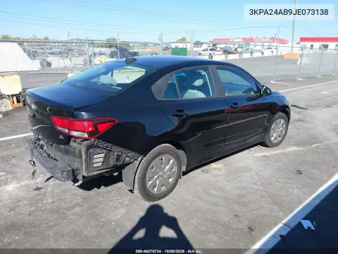 2018 Kia Rio S VIN 3KPA24AB9JE073138 фото 5