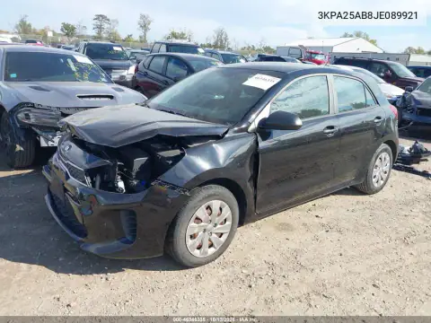 2018 Kia Rio Lx VIN 3KPA25AB8JE089921 фото 2