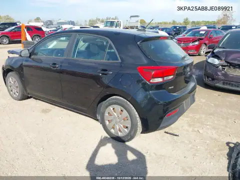 2018 Kia Rio Lx VIN 3KPA25AB8JE089921 фото 3
