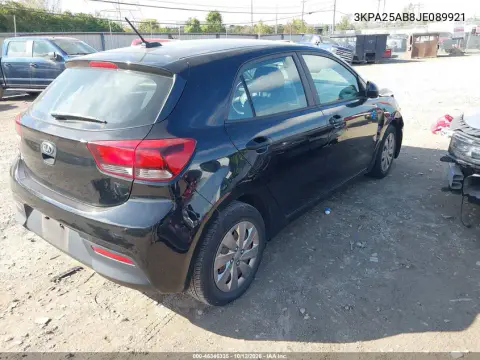 2018 Kia Rio Lx VIN 3KPA25AB8JE089921 фото 4