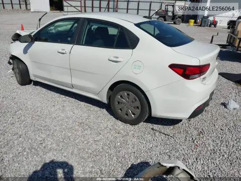 2020 Kia Rio S VIN 3KPA24AD6LE256064 фото 4