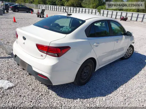 2020 Kia Rio S VIN 3KPA24AD6LE256064 фото 5