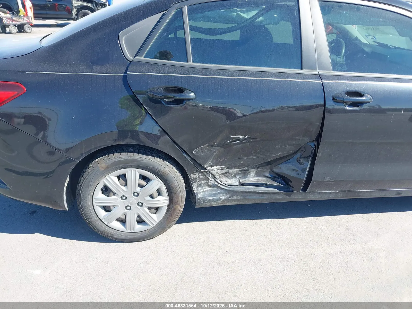 2021 Kia Rio S VIN 3KPA24AD6ME424383 фото 7