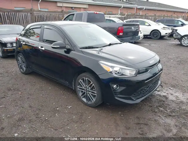 3KPA35ADXPE536918 — 2023 Kia Rio, Подтопление (Water), фото до ремонта