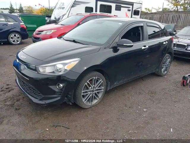 3KPA35ADXPE536918 — 2023 Kia Rio, фото 2 с аукциона IAAI 14.10.2026, Подтопление