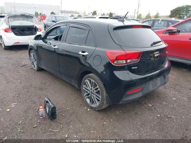 3KPA35ADXPE536918 — 2023 Kia Rio, фото 3 с аукциона IAAI 14.10.2026, Подтопление