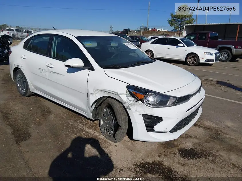 2023 Kia Rio Lx VIN 3KPA24AD4PE627566 фото 2