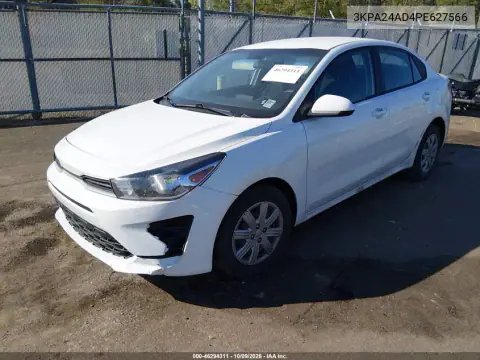 2023 Kia Rio Lx VIN 3KPA24AD4PE627566 фото 3