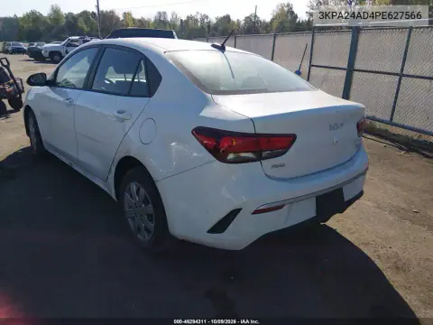 2023 Kia Rio Lx VIN 3KPA24AD4PE627566 фото 4